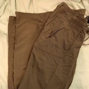 North face lightweight hiking pants
